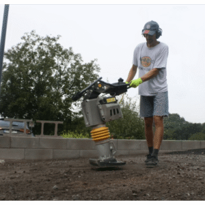 Zagęszczarka stopowa (skoczek/ubijak) Bomag BVT 65 - obrazek 3