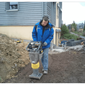 Zagęszczarka stopowa (skoczek/ubijak) Bomag BVT 65 - obrazek 4