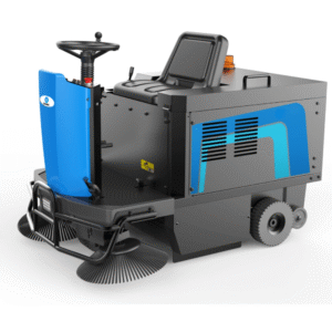 Zamiatarka Samojezdna Zauber ZB1200SW (Wersja bez Baterii) - obrazek 5