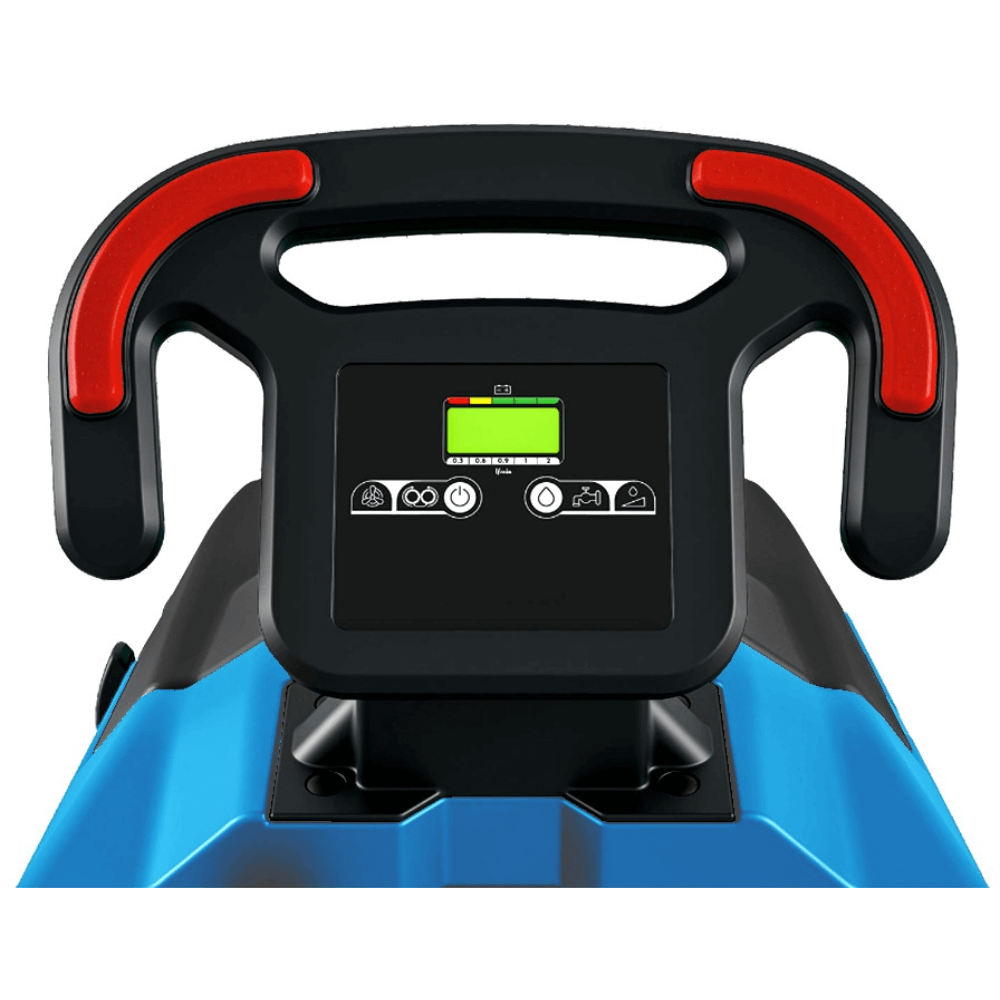 Automat Szorujący Zauber ZB-45B Li-ion Plus (50cm, 3h Pracy) - obrazek 3