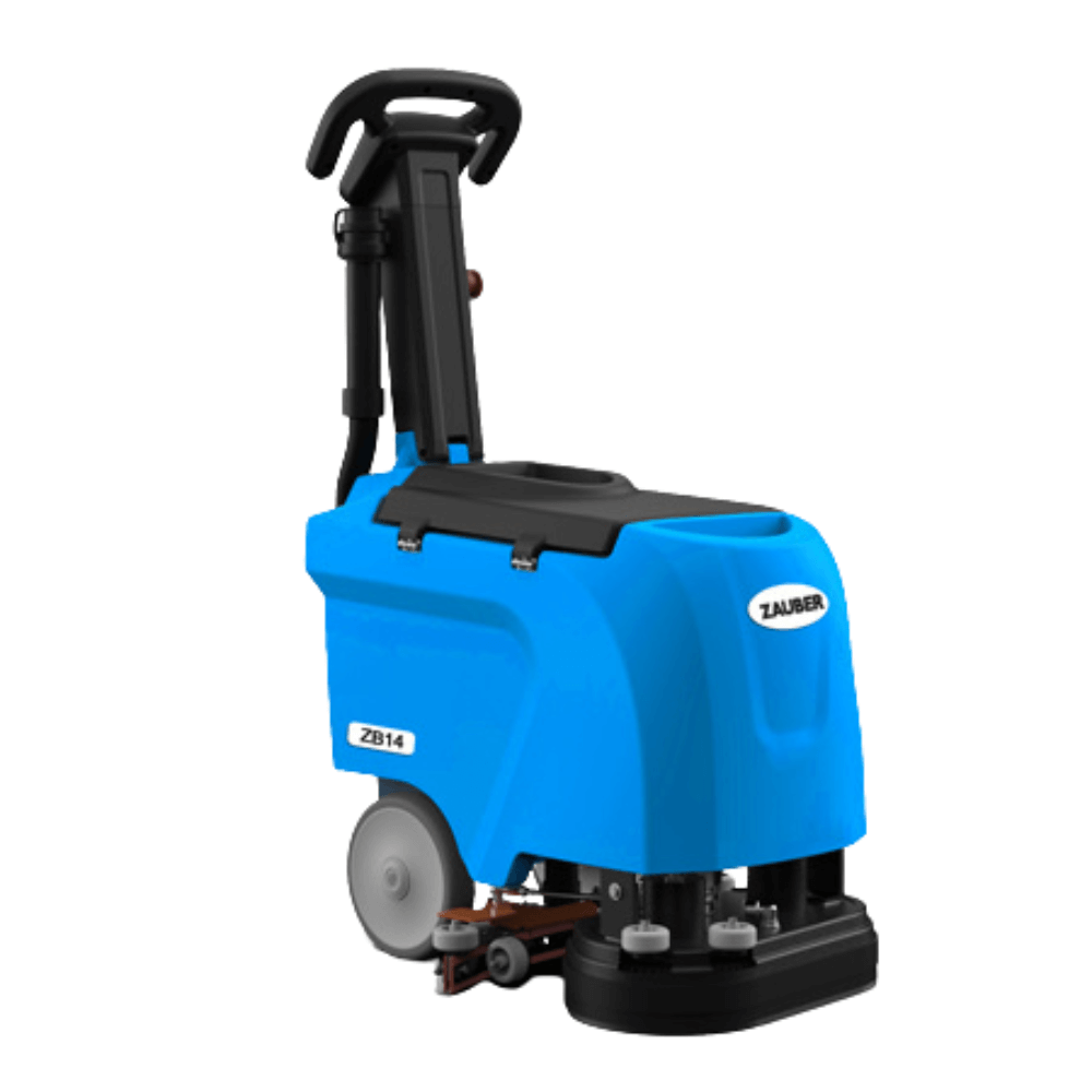 Automat Szorująco-Zbierający Zauber ZB14 Li-ion/Kompaktowy