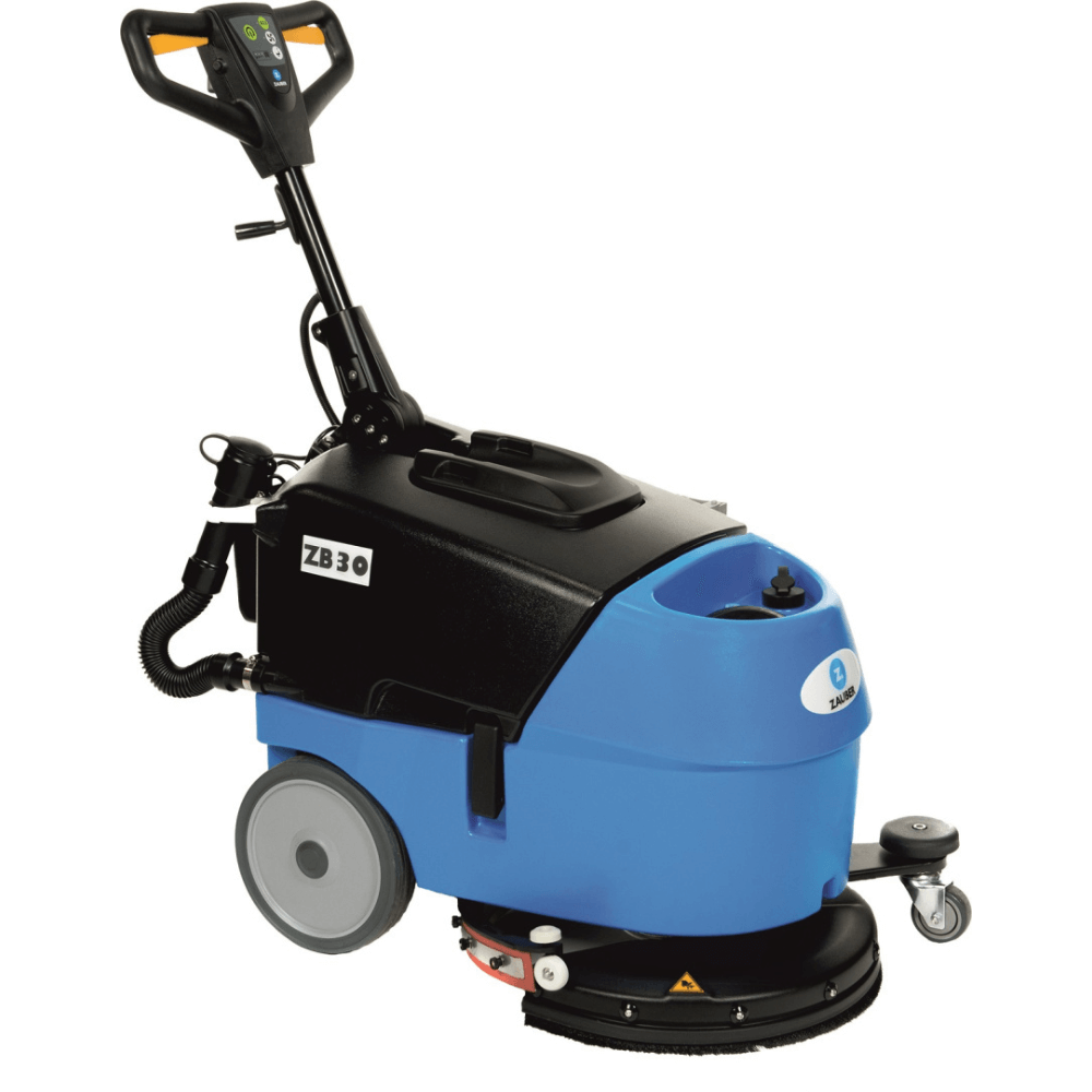 Automat Szorująco-Zbierający ZAUBER ZB30B - 6h Pracy