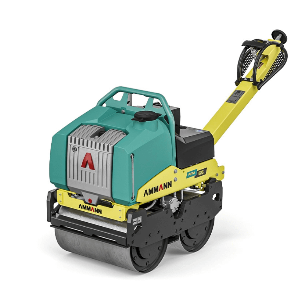 Walec Prowadzony Ammann ARW 65 Yanmar - Diesel, 650mm