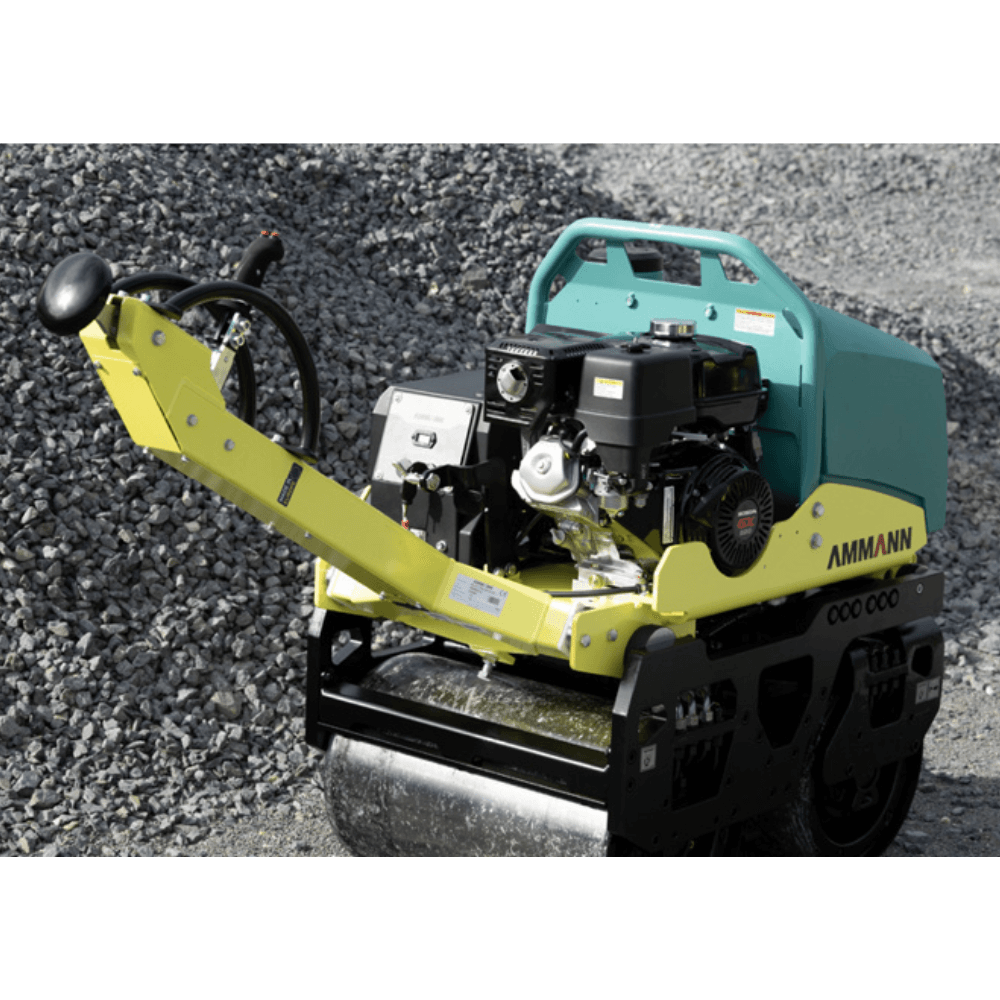 Walec Prowadzony Ammann ARW 65 Yanmar - Diesel, 650mm - obrazek 4