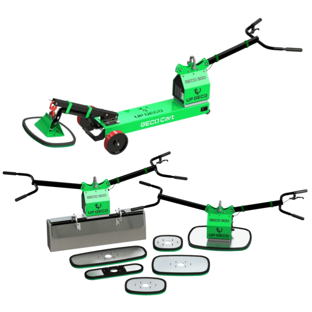 GECO 300 Kolekcja chwytak brukarski + akcesoria