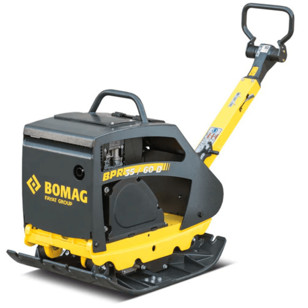 Dwukierunkowa zagęszczarka (rewersyjna) Bomag BPR 35/60 D/E