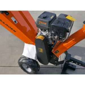 Rozdrabniacz do gałęzi - rębak spalinowy TB GARDEN GS1500 - obrazek 5