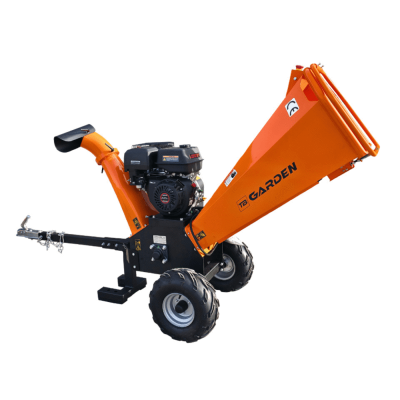 Rozdrabniacz do gałęzi - rębak spalinowy TB GARDEN GS1500