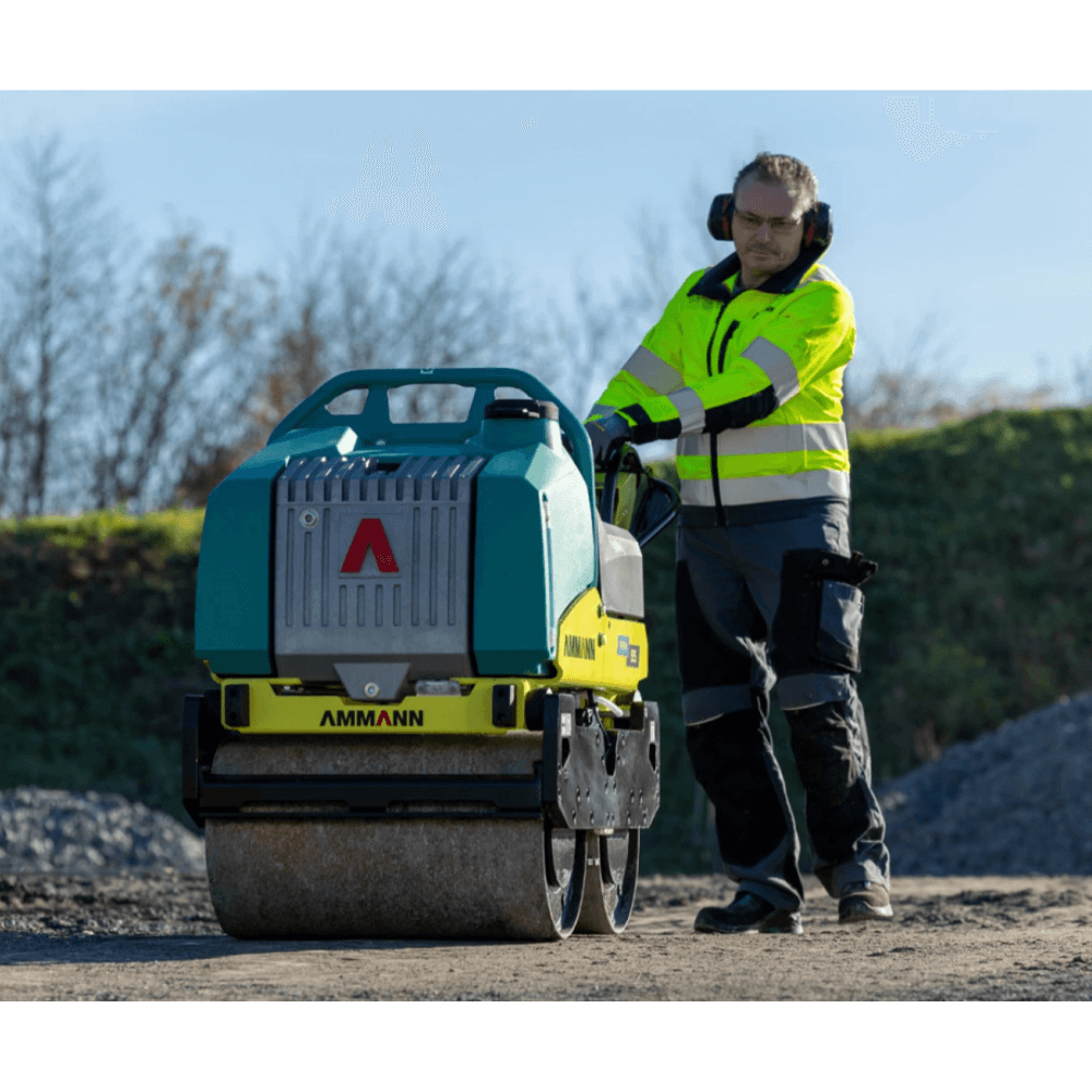 Walec Prowadzony Ammann ARW 65 Yanmar - Diesel, 650mm - obrazek 2