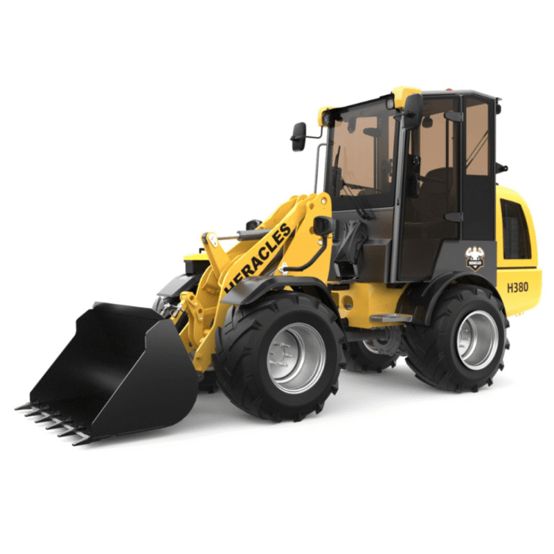 Kompaktowa ładowarka przegubowa HERACLES H380