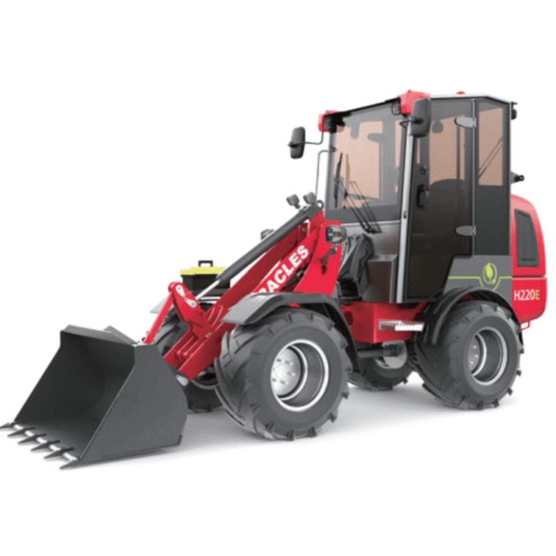 Ładowarka elektryczna kołowa HERACLES H220E