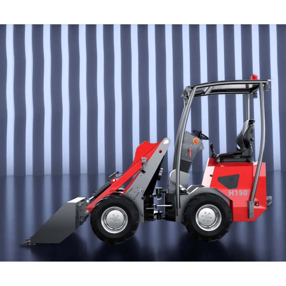 Ładowarka kołowa HERACLES H150 Kubota 25KM - obrazek 4