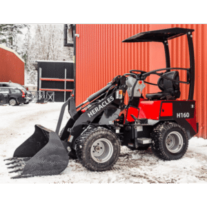 Ładowarka kołowa HERACLES H160 - obrazek 2
