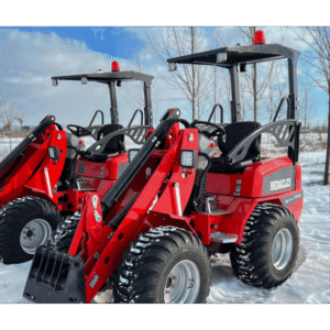 Ładowarka kołowa HERACLES H190Plus silnik Kubota 25KM - obrazek 2