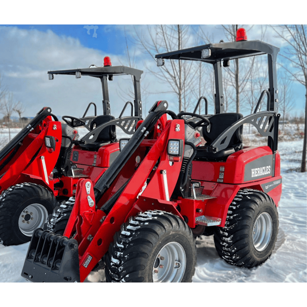 Ładowarka kołowa HERACLES H190Plus silnik Kubota 25KM - obrazek 2