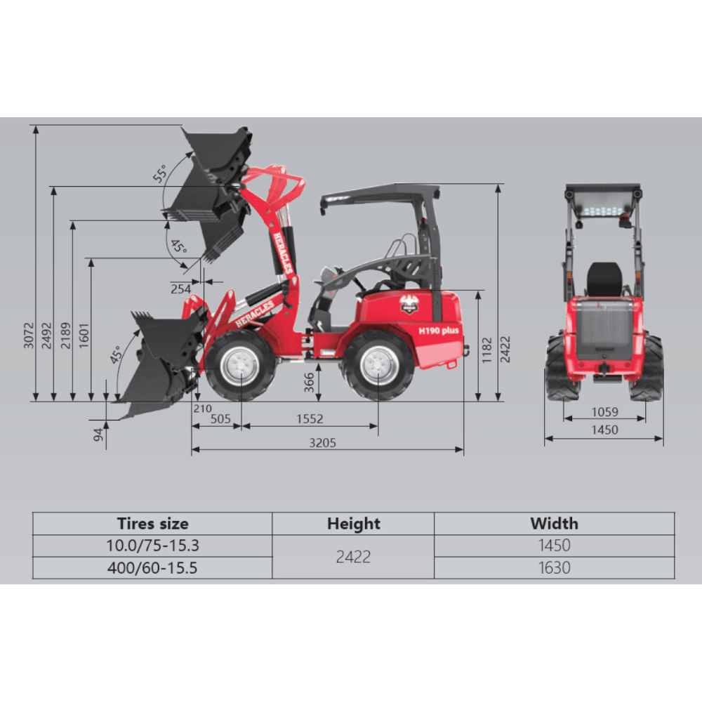 Ładowarka_kołowa_HERACLES_H190Plus_Kubota_zdjęcia_sklep-polbau (2)