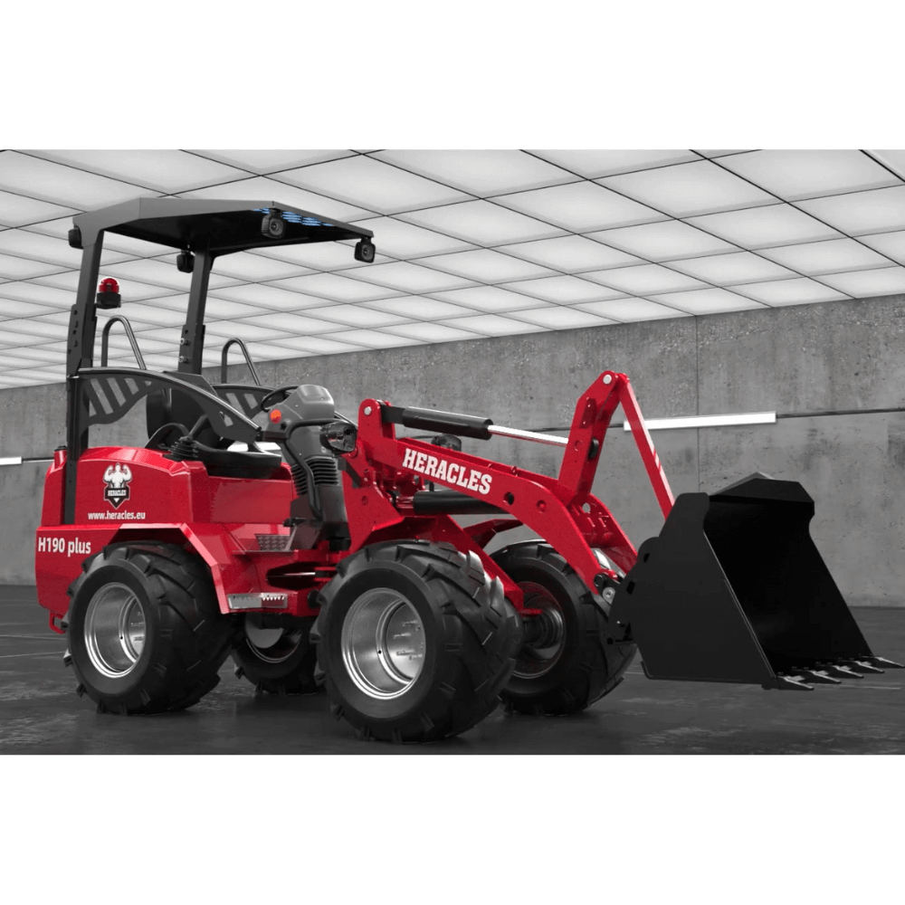 Ładowarka kołowa HERACLES H190Plus silnik Kubota 25KM - obrazek 5