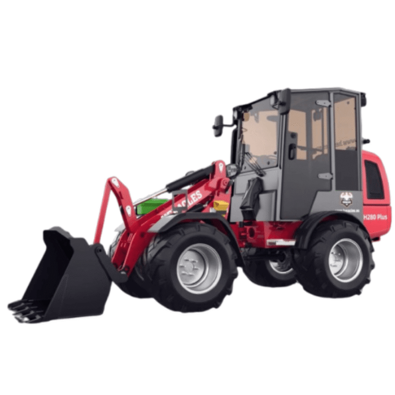 Ładowarka kołowa HERACLES H280Plus Yanmar 25KM