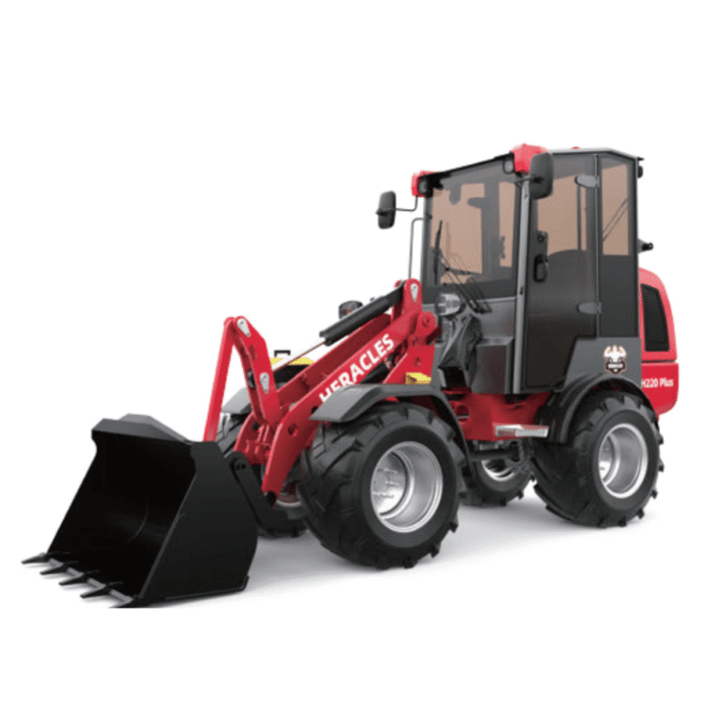 Ładowarka kołowa HERACLES H220 Yanmar 25KM