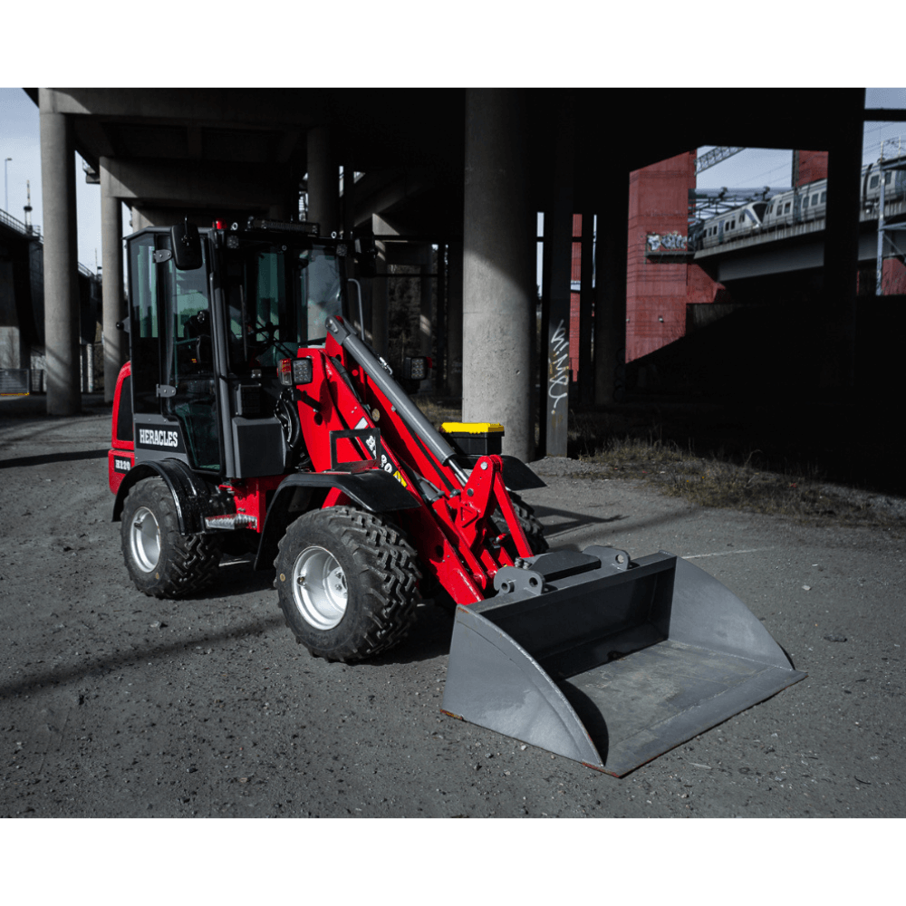 Ładowarka kołowa HERACLES H220 Yanmar 25KM - obrazek 3