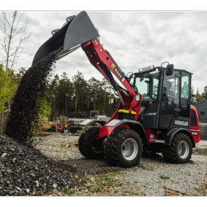 Ładowarka kołowa HERACLES H220Plus Yanmar 25KM - obrazek 3