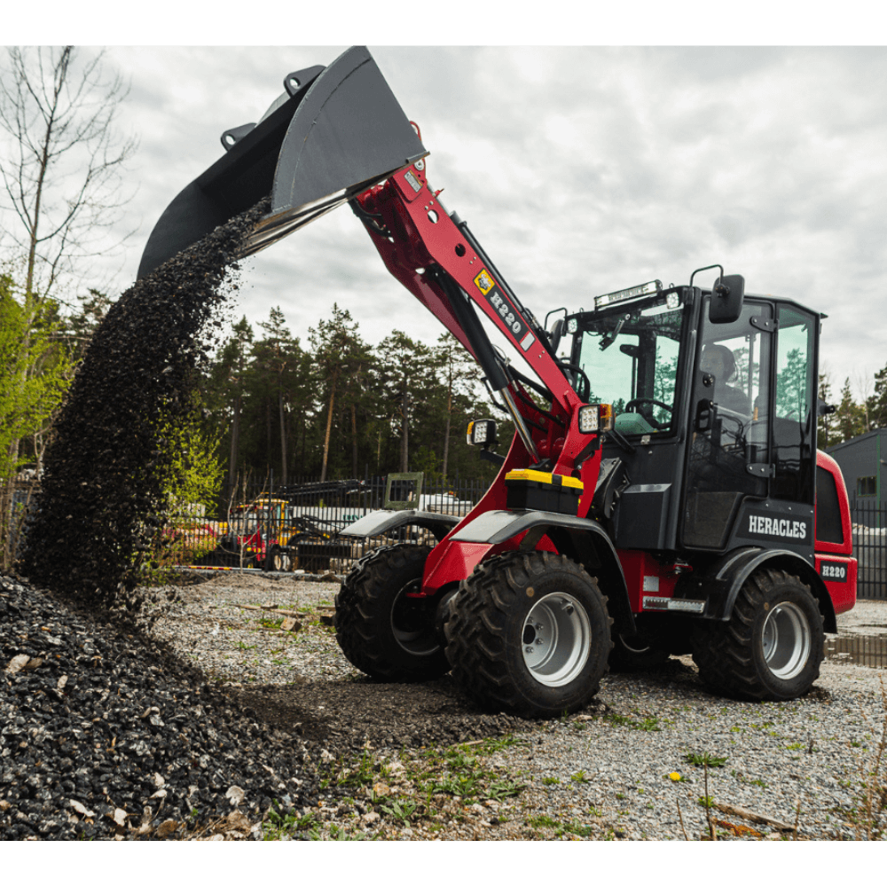 Ładowarka kołowa HERACLES H220 Yanmar 25KM - obrazek 5