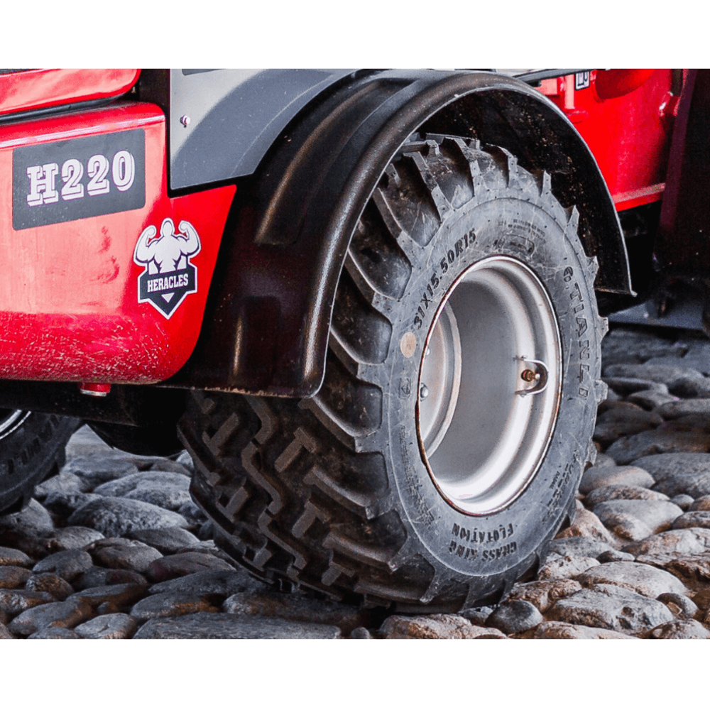 Ładowarka kołowa HERACLES H220 Yanmar 25KM - obrazek 8