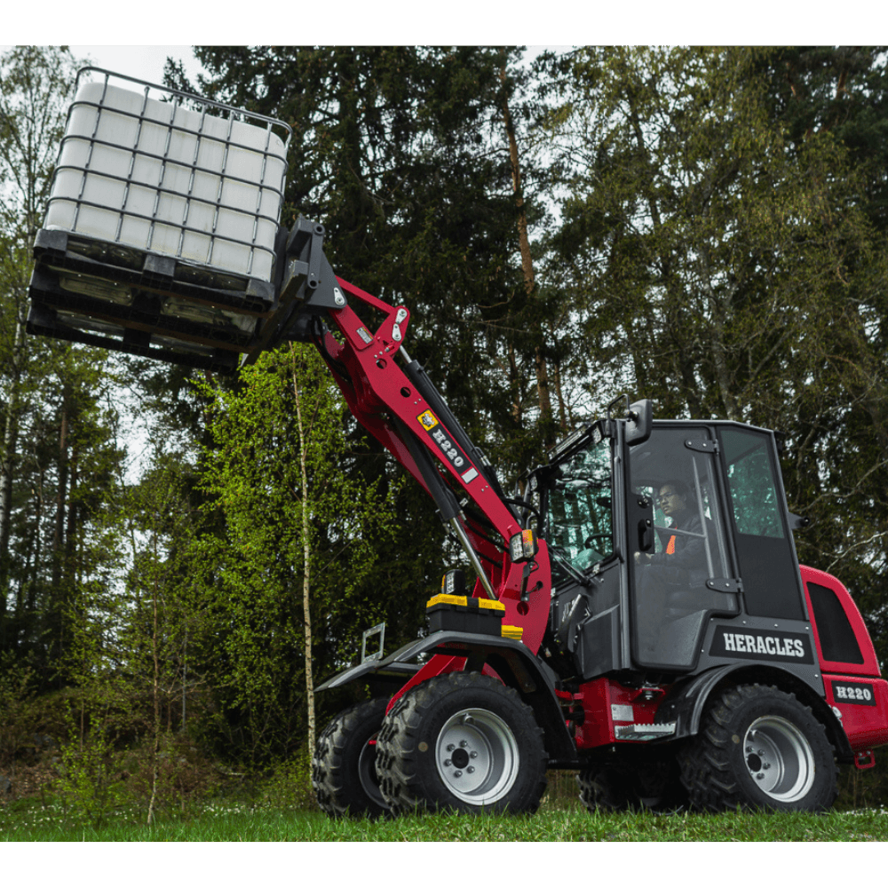 Ładowarka kołowa HERACLES H220 Yanmar 25KM - obrazek 6