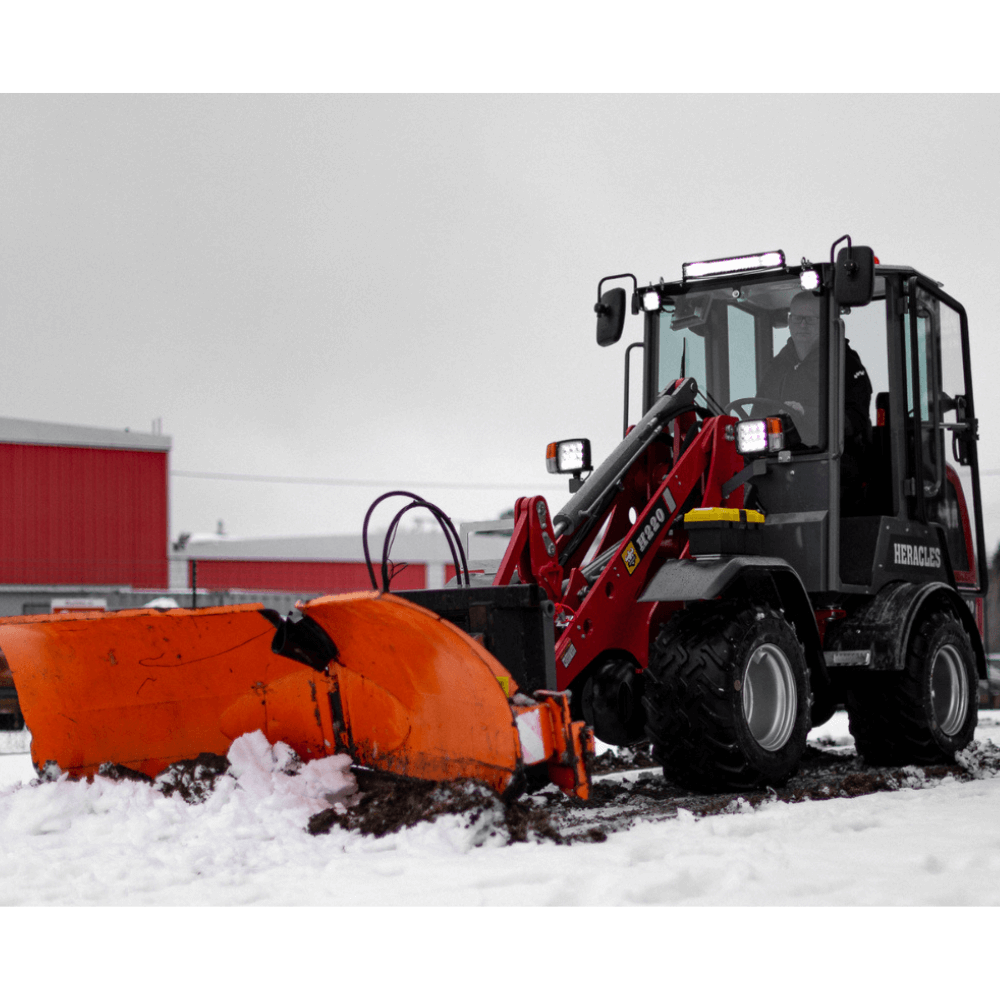 Ładowarka kołowa HERACLES H220 Yanmar 25KM - obrazek 2