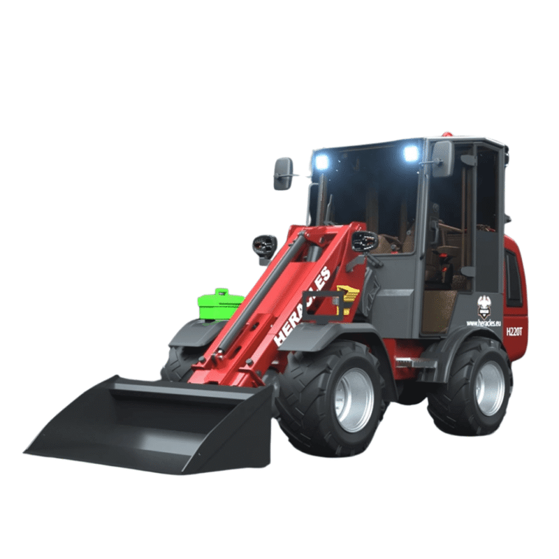 Ładowarka teleskopowa kołowa HERACLES H220T Yanmar 25KM