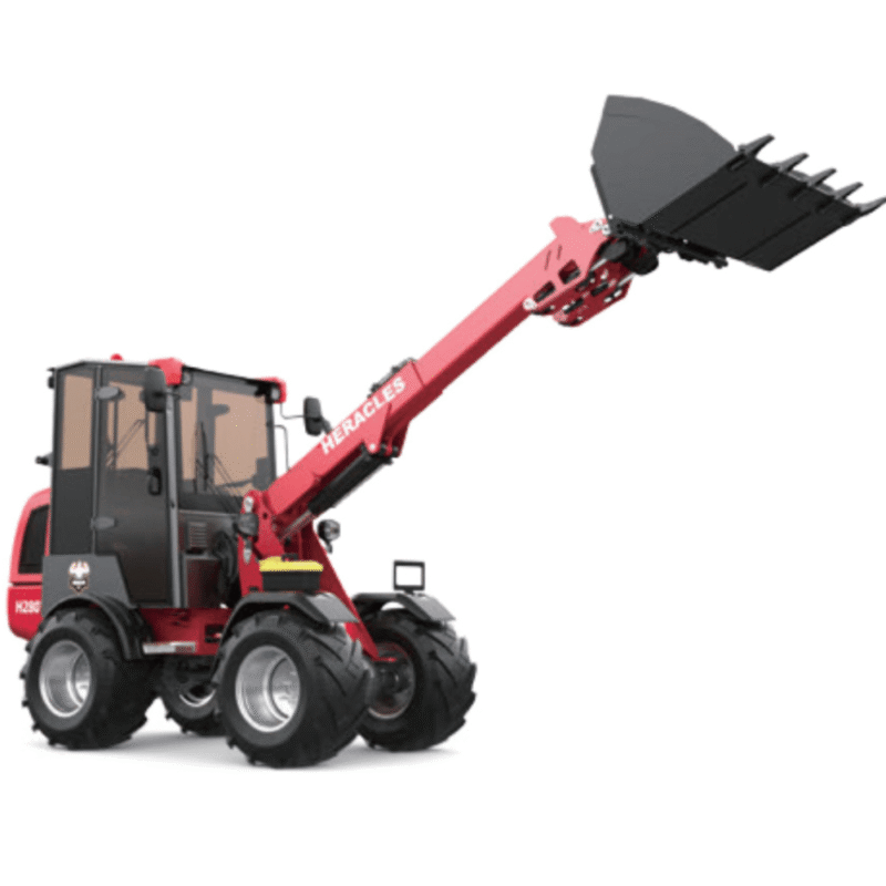 Ładowarka teleskopowa kołowa HERACLES H280T Yanmar 25KM