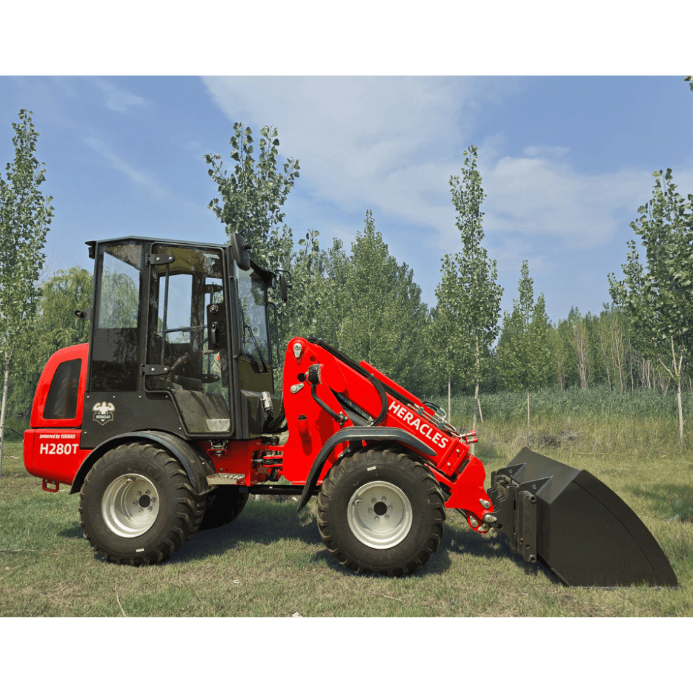 Ładowarka teleskopowa kołowa HERACLES H280T Yanmar 25KM - obrazek 3