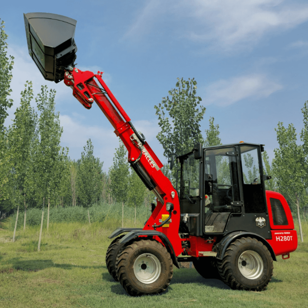 Ładowarka teleskopowa kołowa HERACLES H280T Yanmar 25KM - obrazek 2