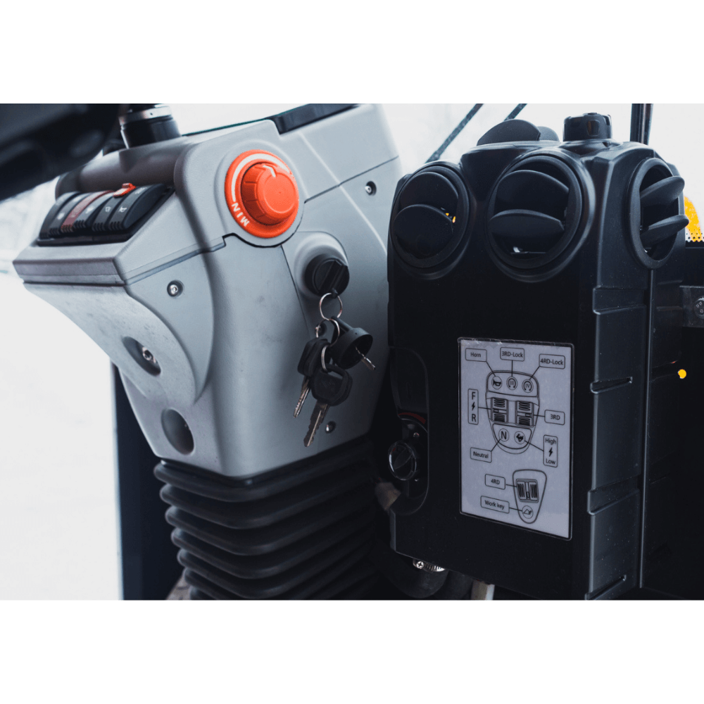 Ładowarka teleskopowa kołowa HERACLES H280T Yanmar 25KM - obrazek 5