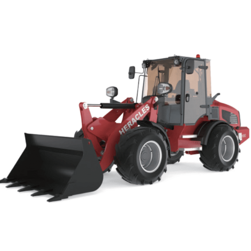 Ładowarka kołowa przegubowa HERACLES H580 YANMAR 73 KM