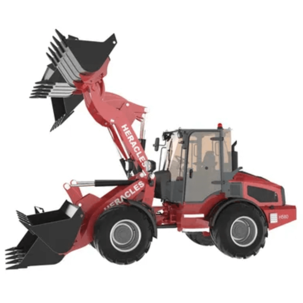 Ładowarka kołowa przegubowa HERACLES H580 YANMAR 73 KM - obrazek 2