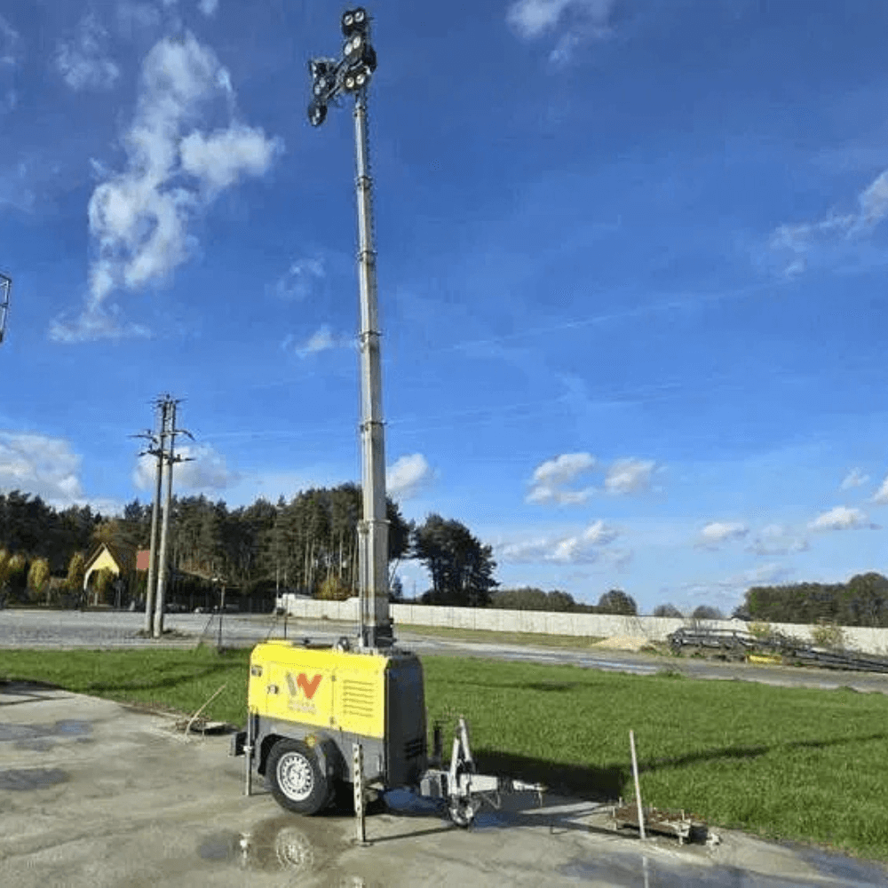 Maszt oświetleniowy Wacker Neuson LTE4K - 2018r.