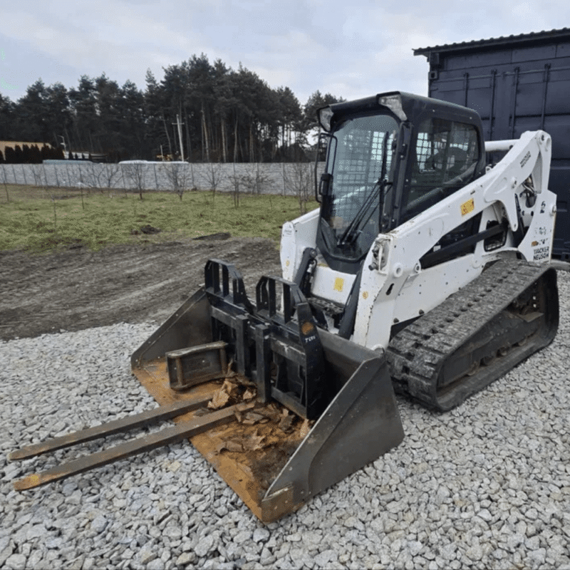 Mini ładowarka gąsienicowa Bobcat T650 - 2019r.