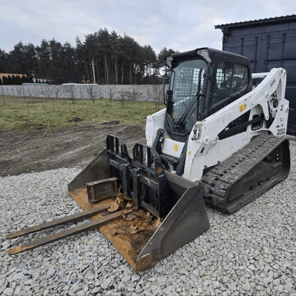 Mini ładowarka gąsienicowa Bobcat T650 - 2019r.