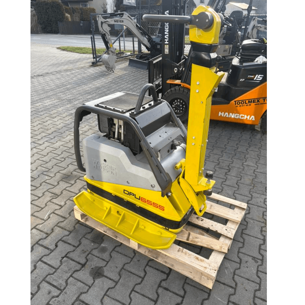 Zagęszczarka Wacker Neuson DPU 6555 - szeroka płyta - 2017r. - obrazek 2