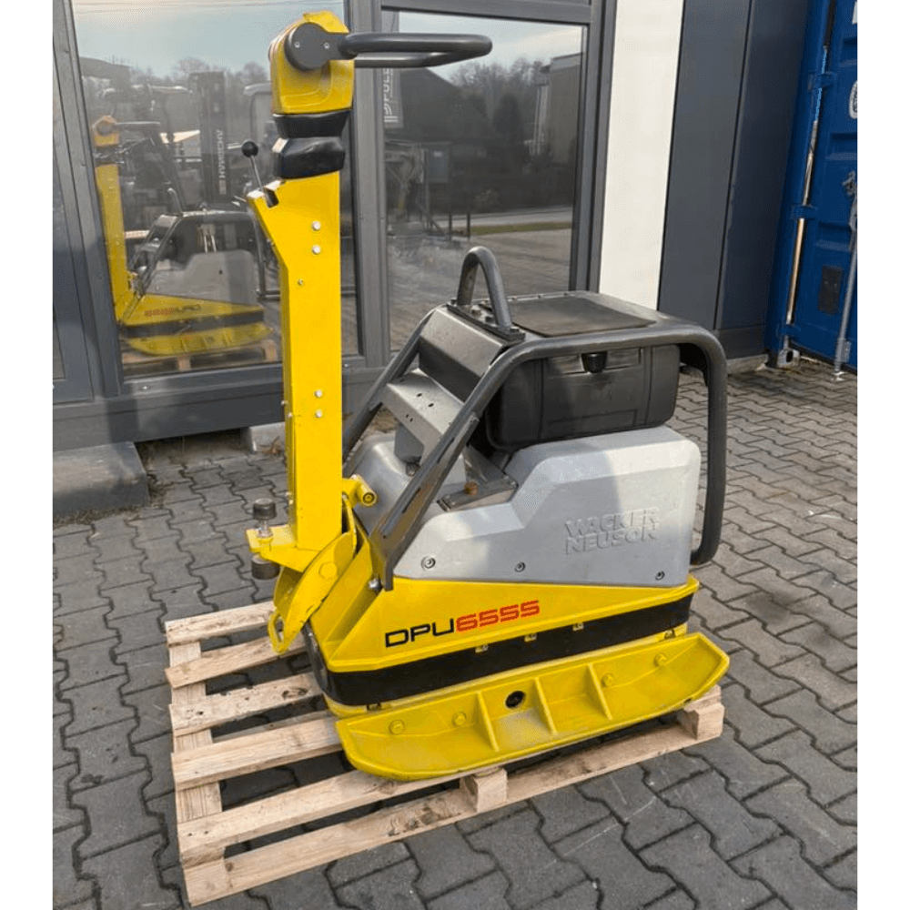 Zagęszczarka Wacker Neuson DPU 6555 - szeroka płyta - 2017r.
