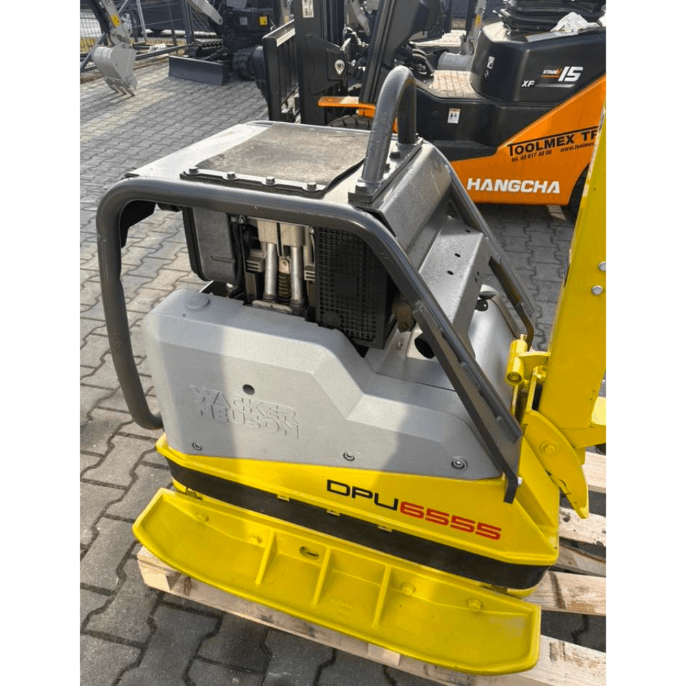 Zagęszczarka Wacker Neuson DPU 6555 - szeroka płyta - 2017r. - obrazek 3