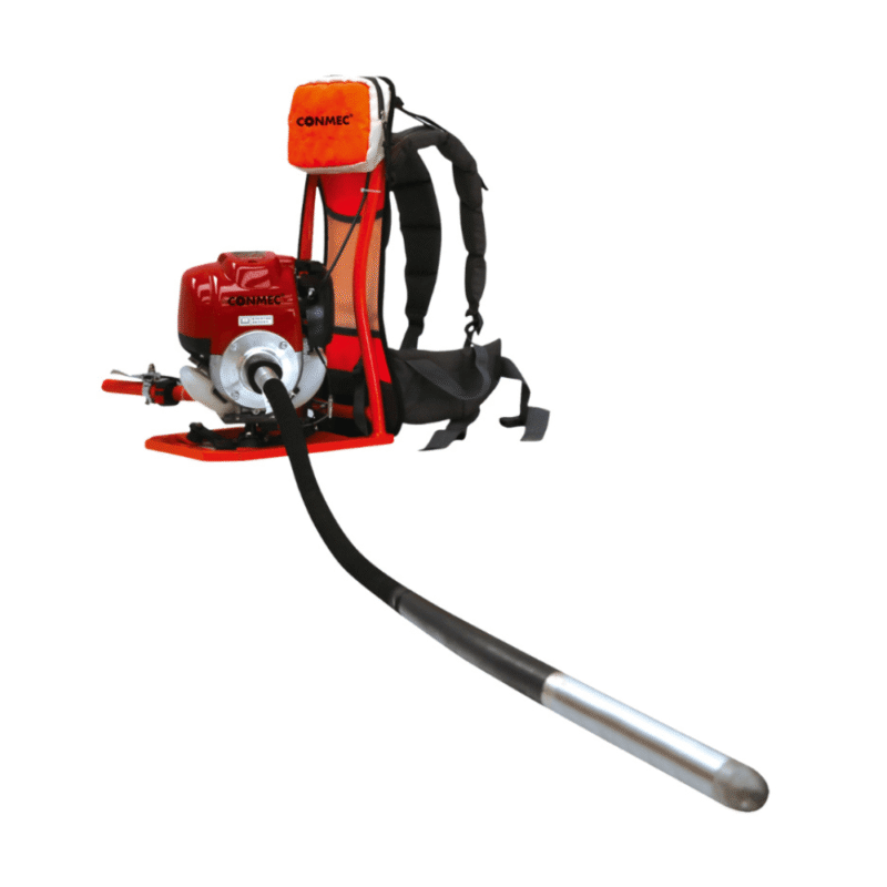 Wibrator do betonu CONMEC CPV-Honda/wałek 1m/buława 40mm