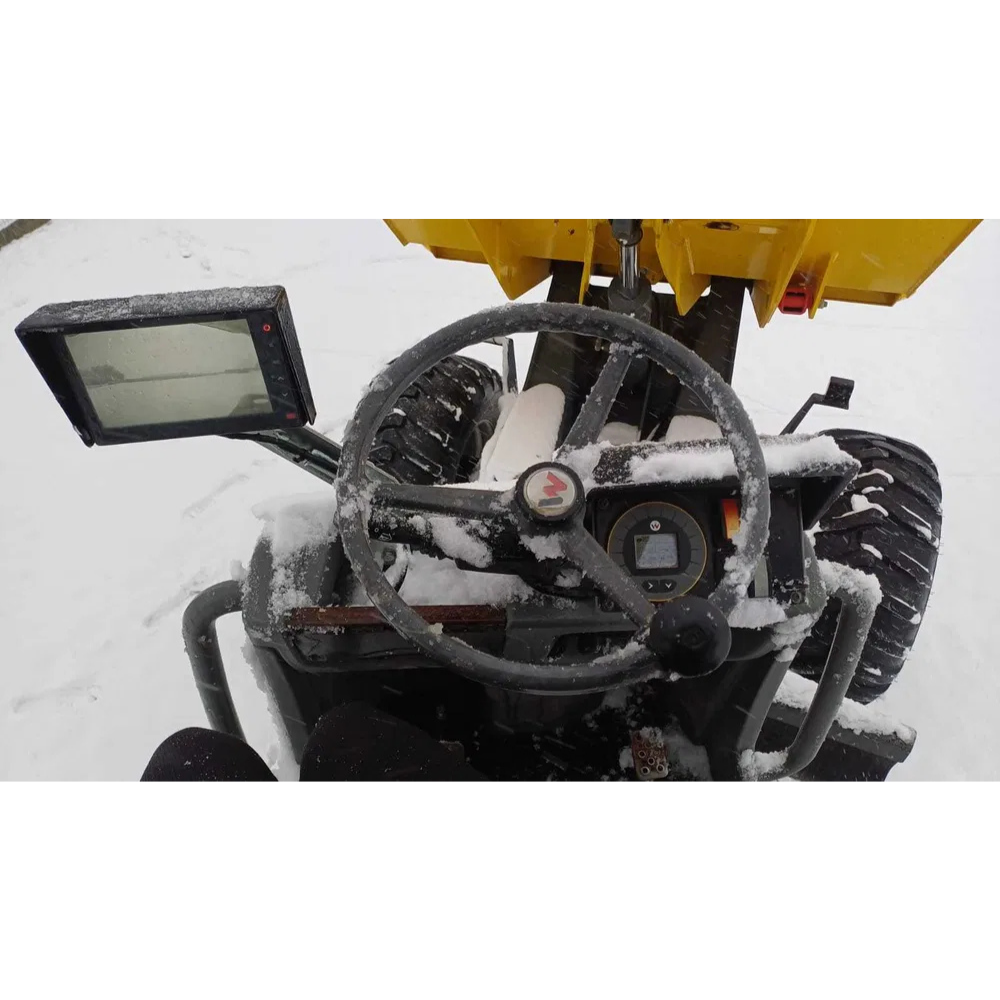 Wozidło Budowlane Wacker Neuson DW 90 9 TON - 2018r. - obrazek 3