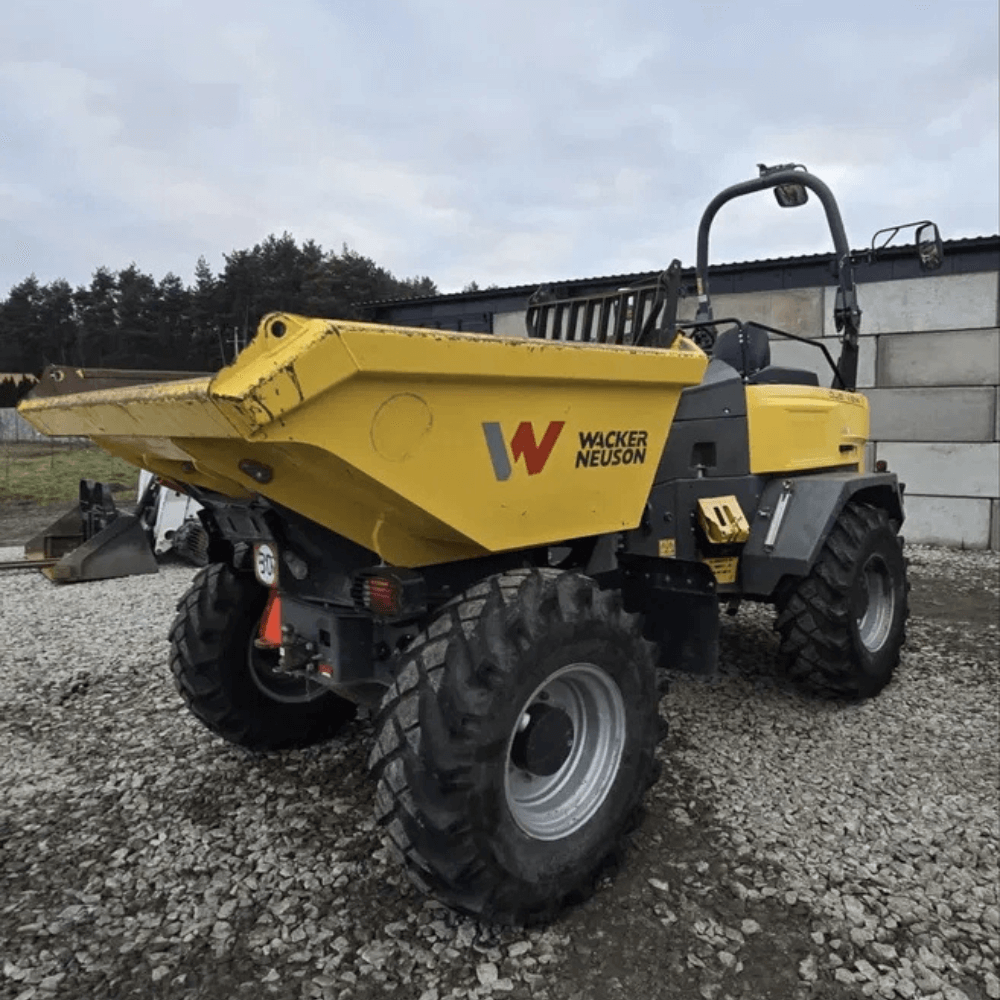 Wozidło obrotowe Wacker Neuson DV60 - Dual View - 2019r.