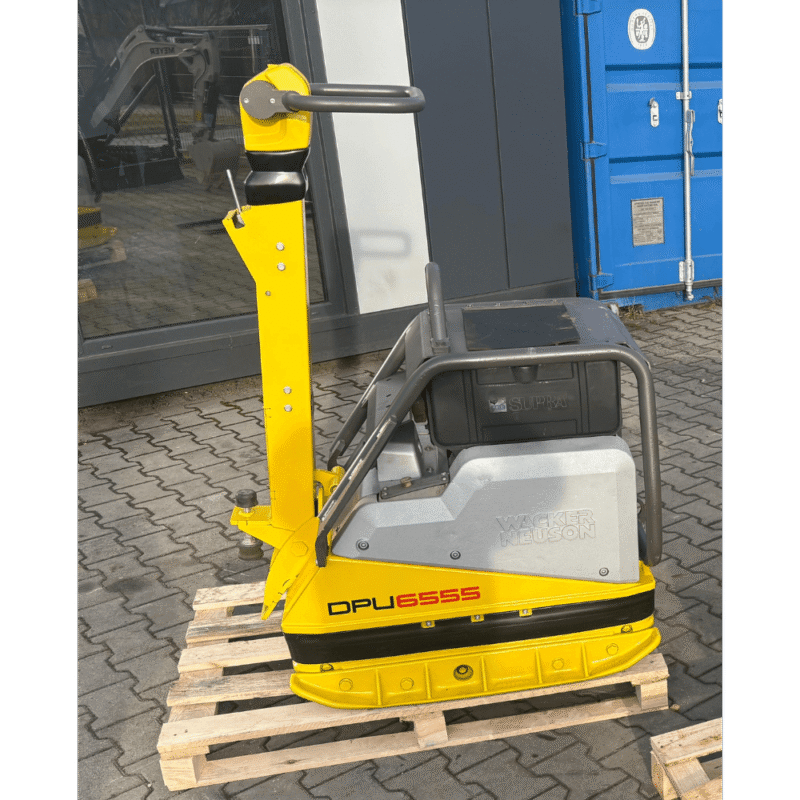Zagęszczarka Wacker Neuson DPU 6555 - 2018r.