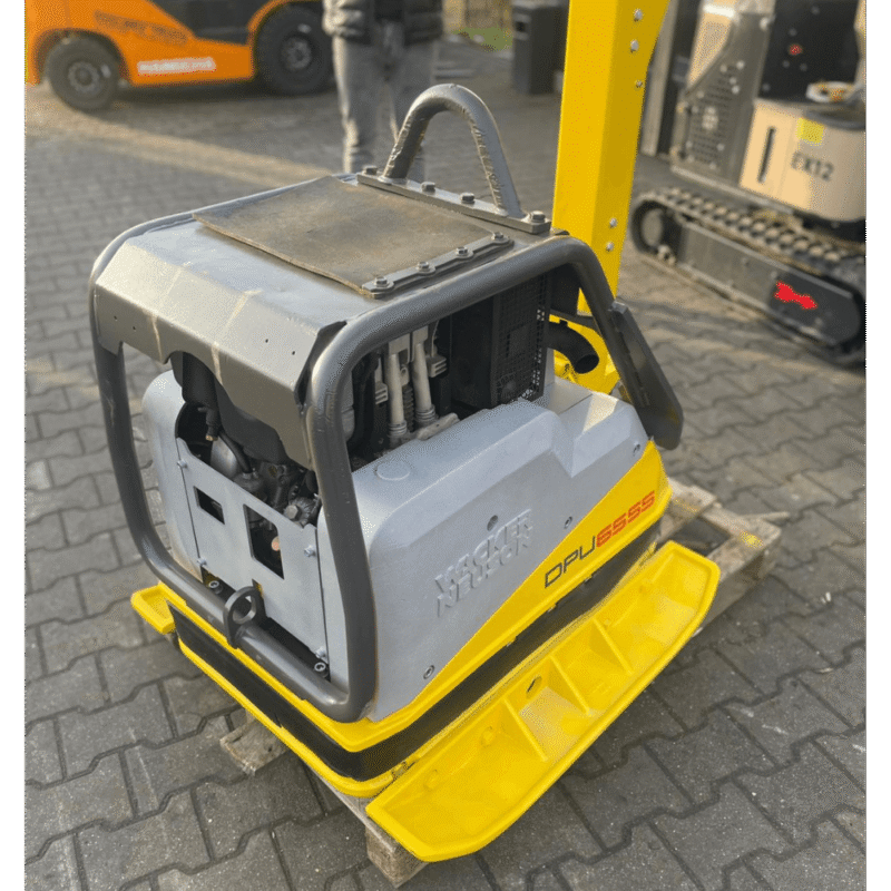 Zagęszczarka Wacker Neuson DPU 6555 – szeroka płyta – 2016r.