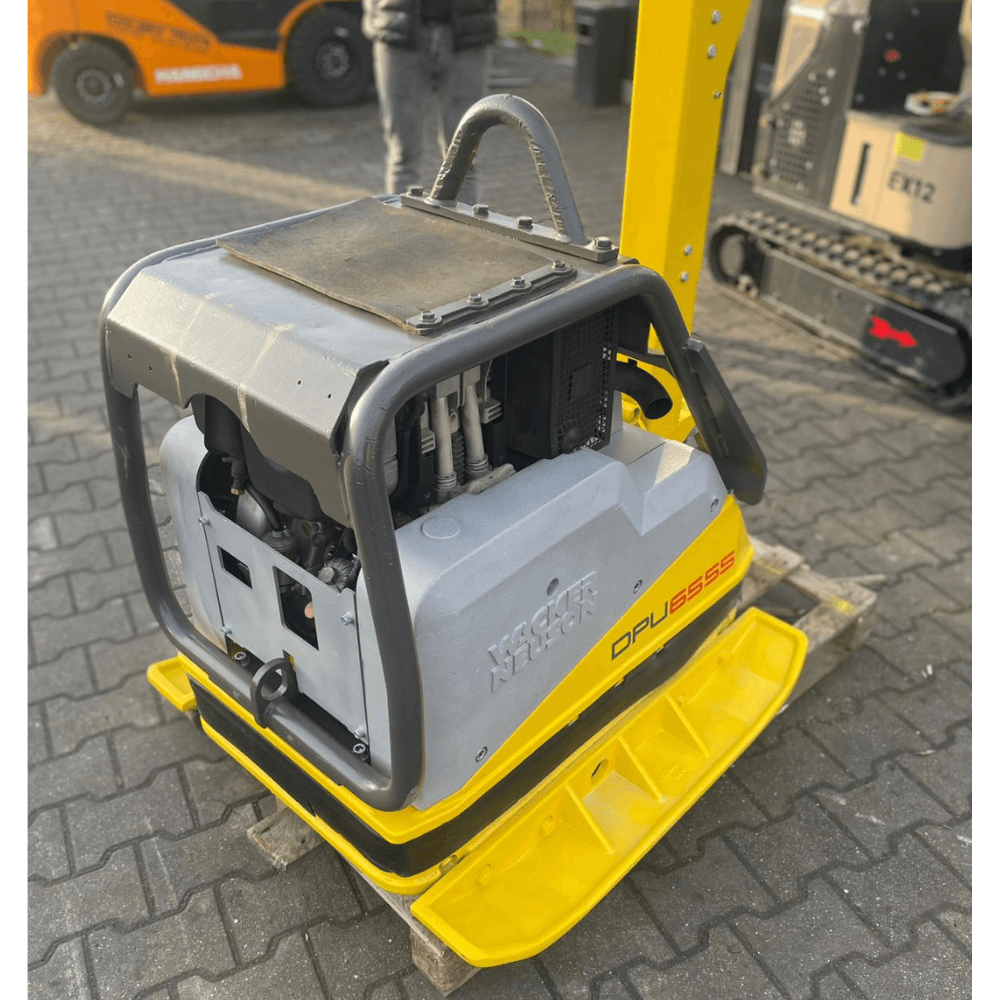 Zagęszczarka Wacker Neuson DPU 6555 – szeroka płyta – 2016r.