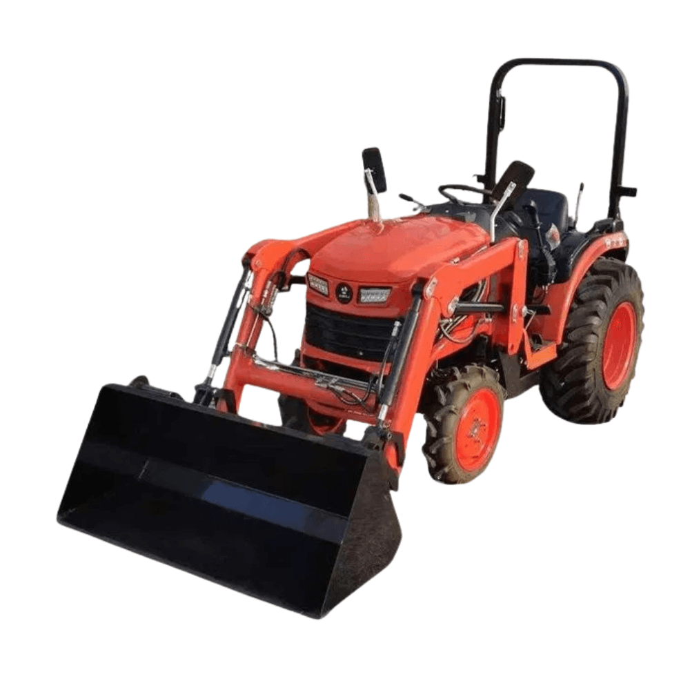 Ciągnik CRONA CR254 z ładowaczem czołowym