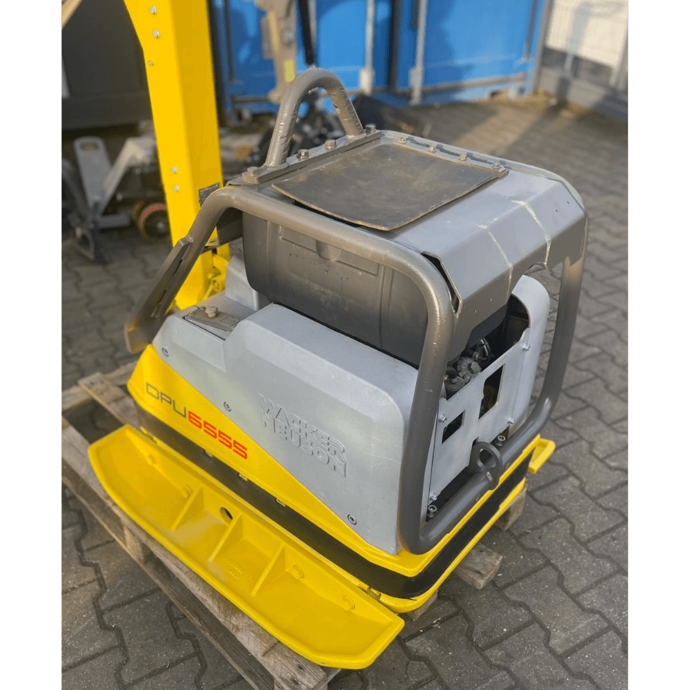 Zagęszczarka Wacker Neuson DPU 6555 – szeroka płyta – 2016r. - obrazek 4